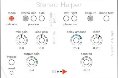 Featured image for “PPlugs releases Stereo helper effect for free”
