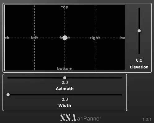 SSA Plugins releases VR/AR audio plugin a1Panner for free