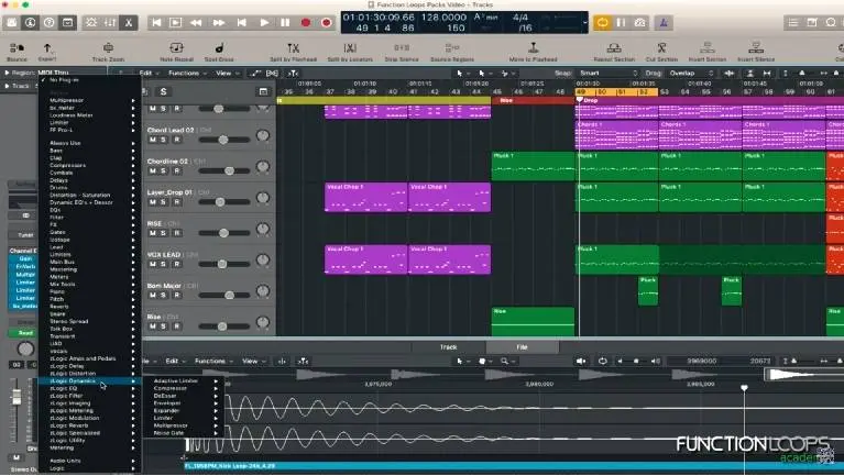 Free Mastering tutorial by Function Loops