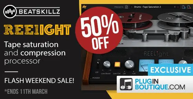 BeatSkillz Reelight Sale
