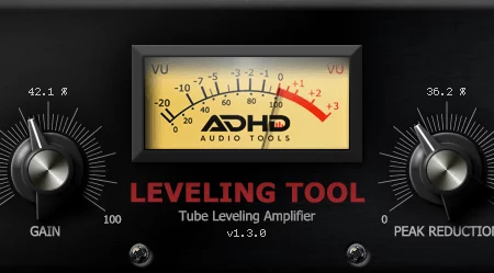 Featured image for “AdHd Audio Tools updated free Leveling Tool”