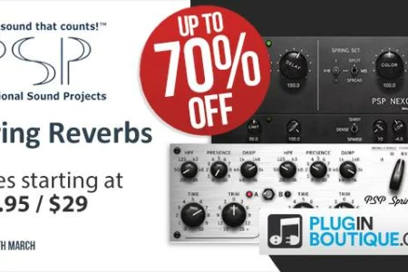 Featured image for “PSP Audioware Spring Reverb Sale”