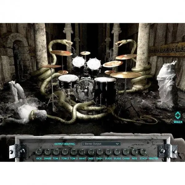 It Might Get Loud Productions released Dieswitch Drums