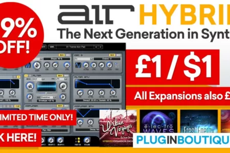 Featured image for “AirMusic Hybrid 3 + Expansions 99% off”