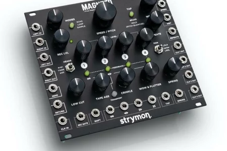 Featured image for “Strymon shapes first foray into Eurorack effects with Magneto module”