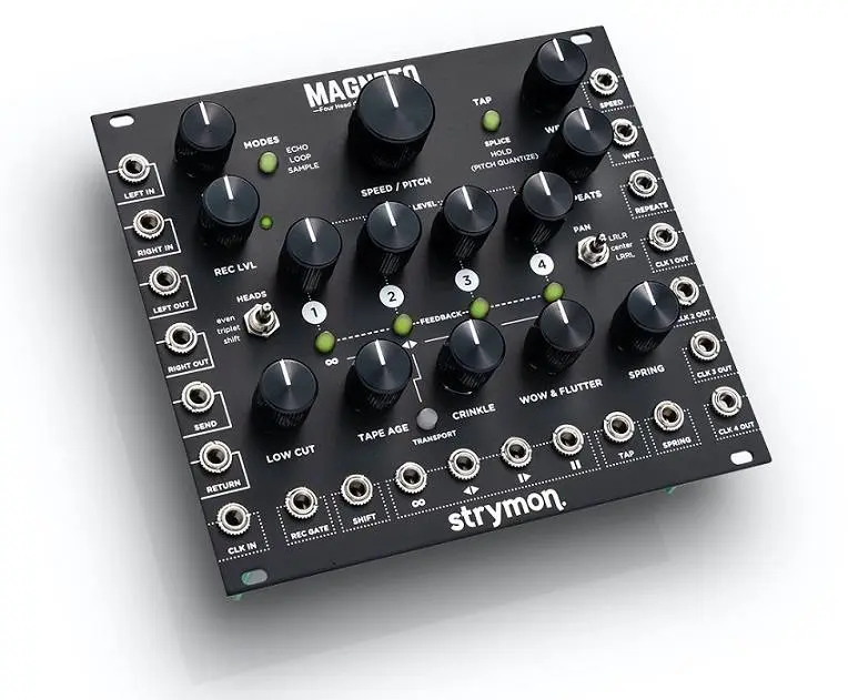 Strymon shapes first foray into Eurorack effects with Magneto module