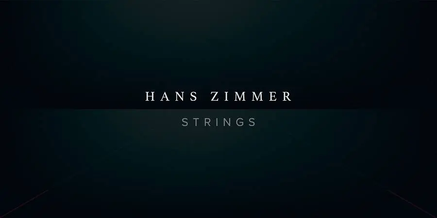 Spitfire Audio announced Hans Zimmer Strings