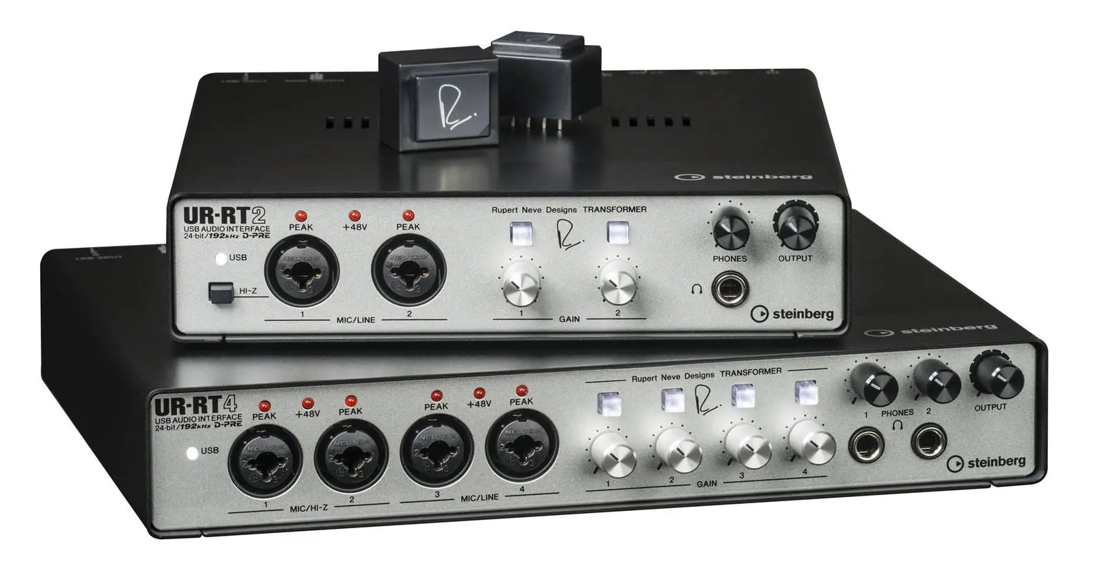 Steinberg announced UR RT2 and UR RT4 USB Audio Interfaces