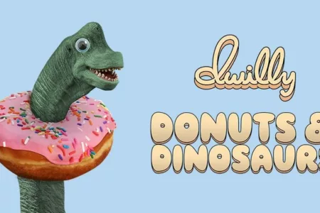 Featured image for “Splice Sounds released dwilly “donuts & dinosaurs” sample pack”
