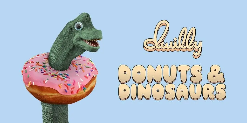 Splice Sounds released dwilly “donuts & dinosaurs” sample pack