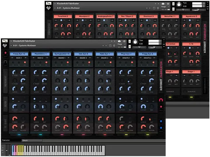 Pornofonic Instruments released Klüsterkitt FABRIKATOR