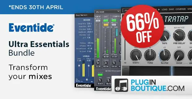 Eventide Ultra Essentials Bundle Sale