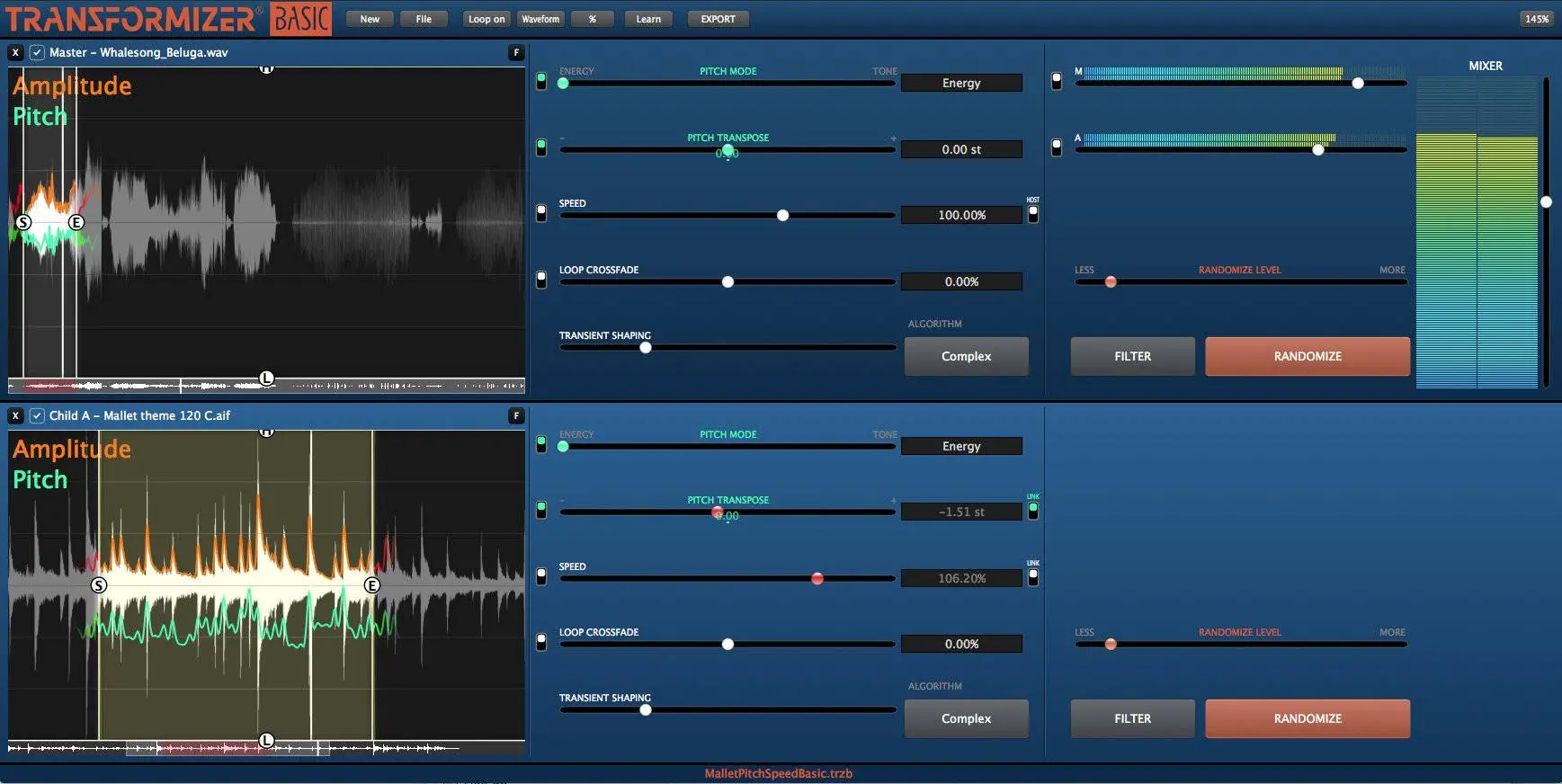 Transformizer released Transformizer Basic and released Transformizer Pro