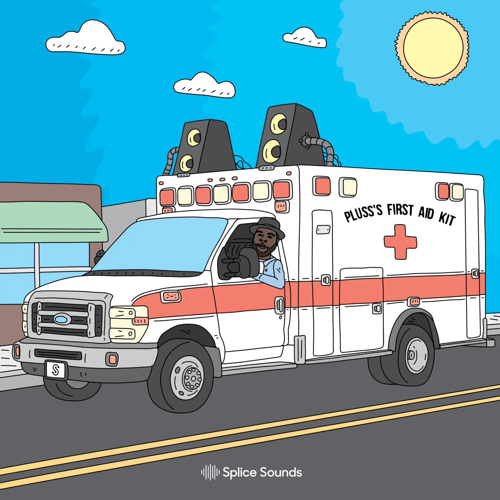 Splice Sounds released Pluss’ First Aid Kit