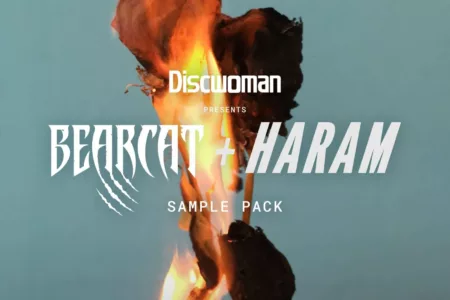 Featured image for “Splice Sounds released Discwoman Presents: BEARCAT + Haram”