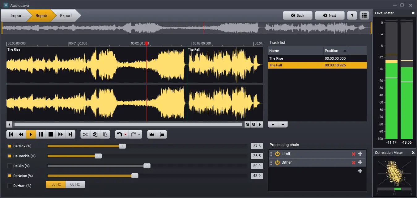 Acon Digital released AudioLava 2