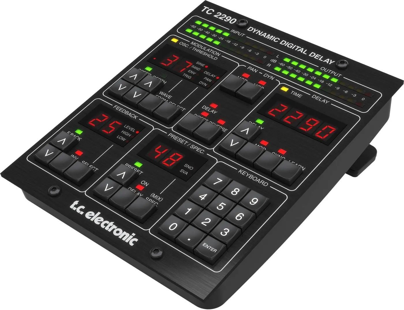 TC Electronic announced TC2290 DT