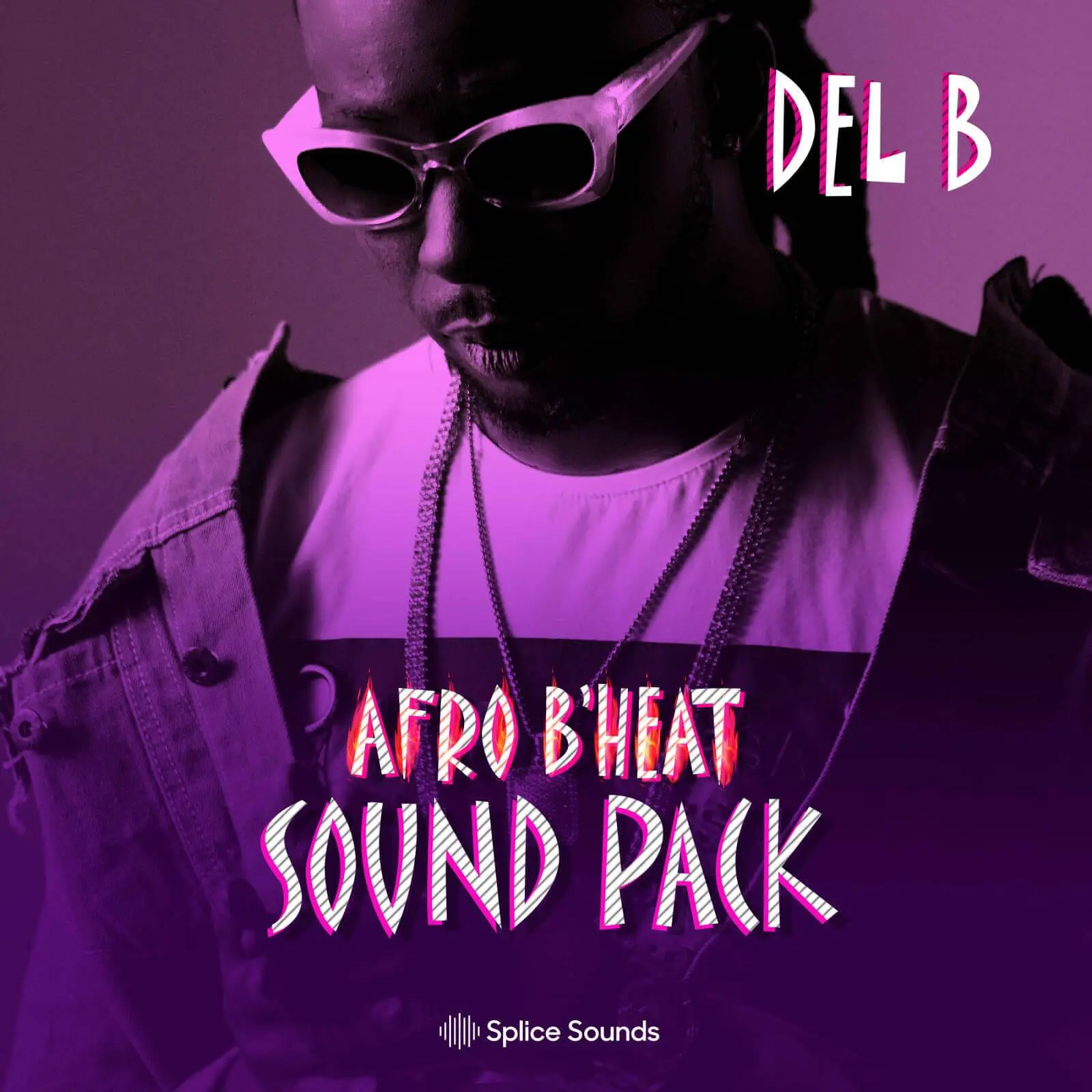 Splice Sounds released Del B Afro B’Heat Sound Pack