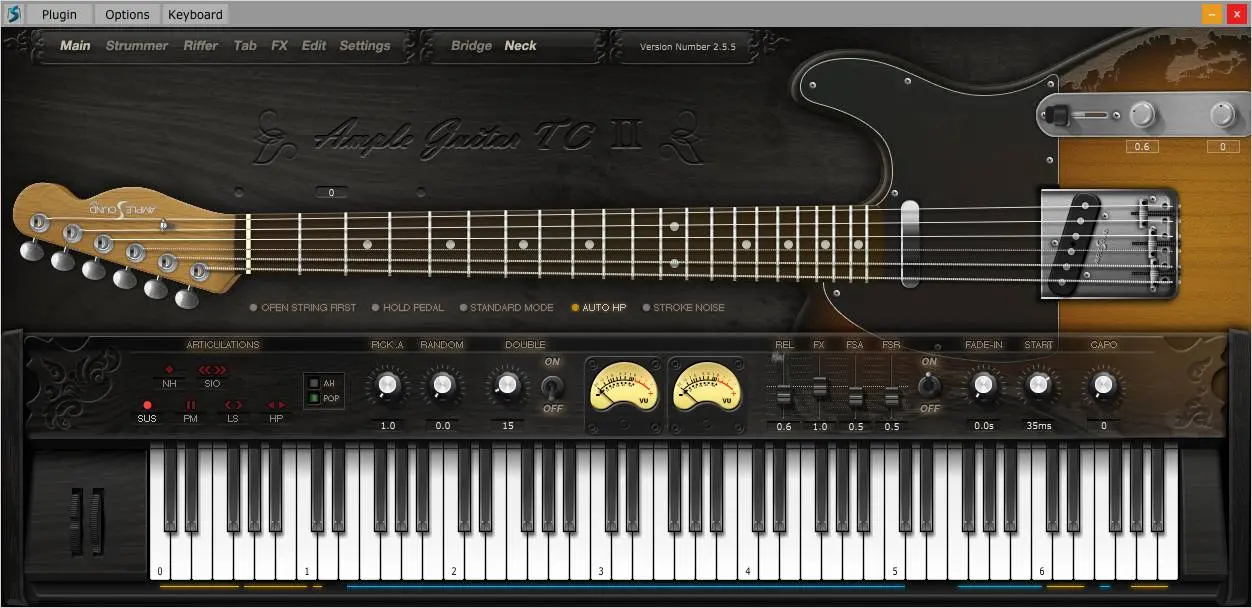 Ample Sound released Ample Guitar Telecaster Neck Extension