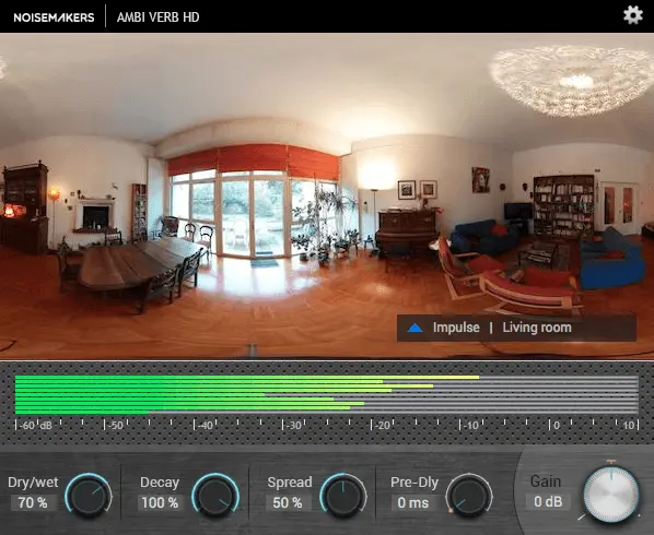Noise Makers released Ambi Verb HD