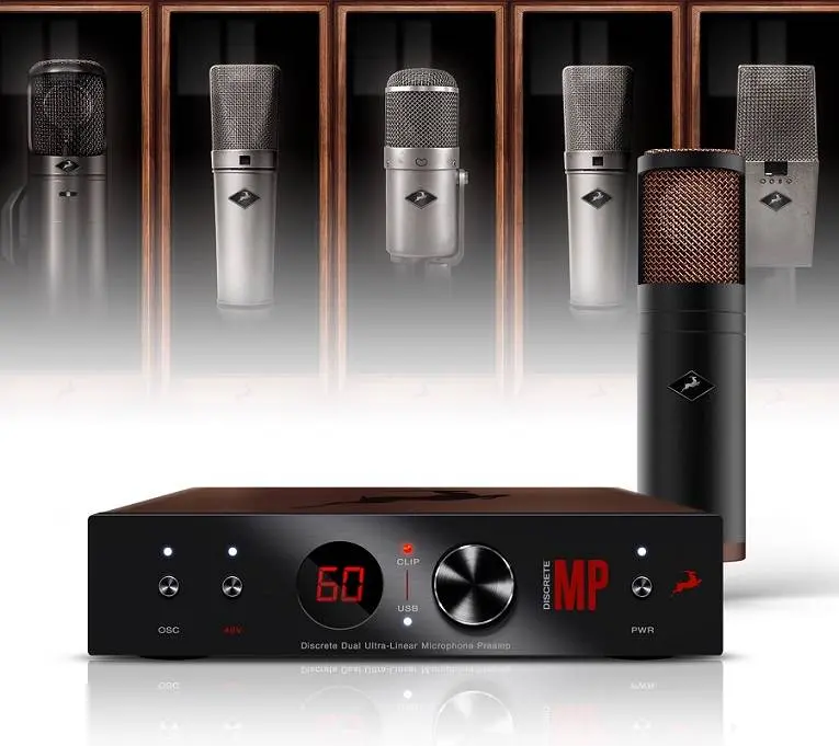 Antelope Audio showcases Edge Strip at Musikmesse