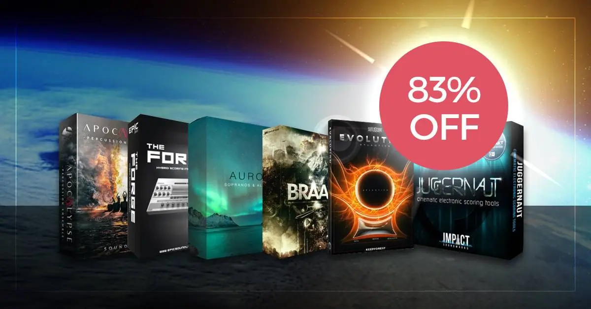 Deal: Epic Sample Library Bundle Vol.1