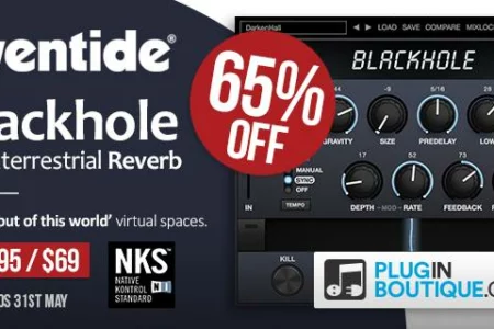 Featured image for “Eventide Blackhole Extraterrestrial Reverb Sale”