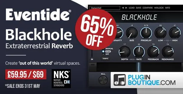 Eventide Blackhole Extraterrestrial Reverb Sale
