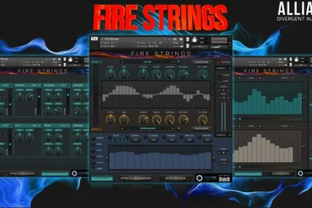 Featured image for “Paris Sampling and Divergent Audio released Fire Strings”