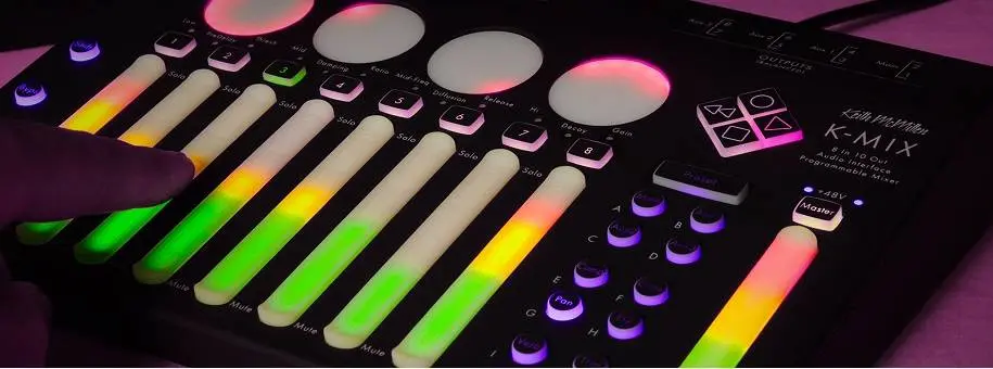 KMI works with Dan the Automator on creating custom K MIX