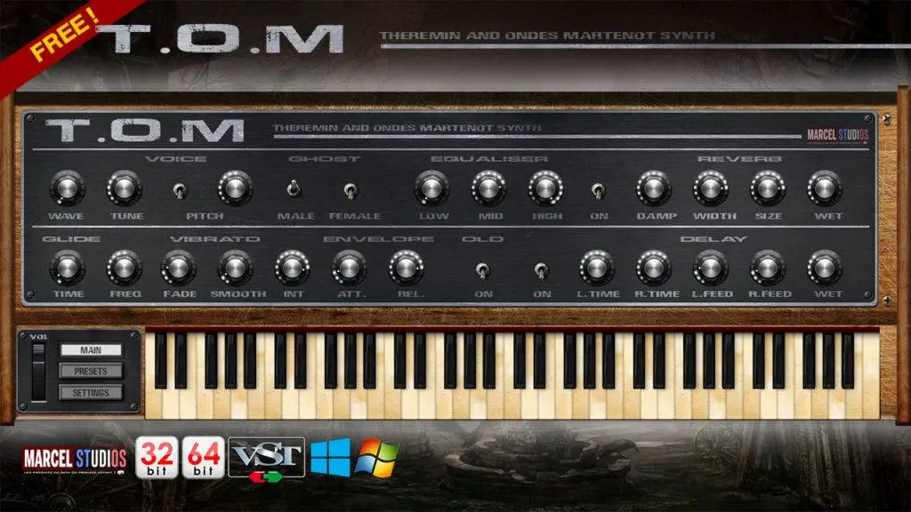Marcel Studios releases T.O.M.