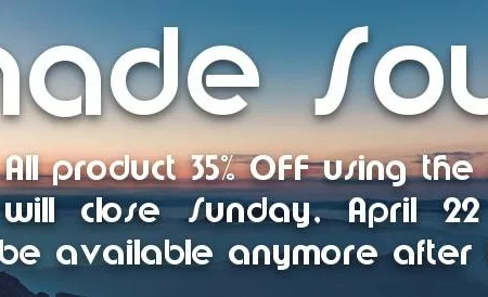 Featured image for “Monade Sounds announce closing sale”