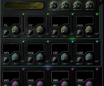 Featured image for “Minimal Instruments releases free Drumplugin Raijin for EDM”