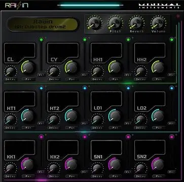 Minimal Instruments releases free Drumplugin Raijin for EDM