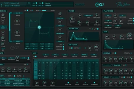 Featured image for “Rob Papen releases Go2 software synthesizer”
