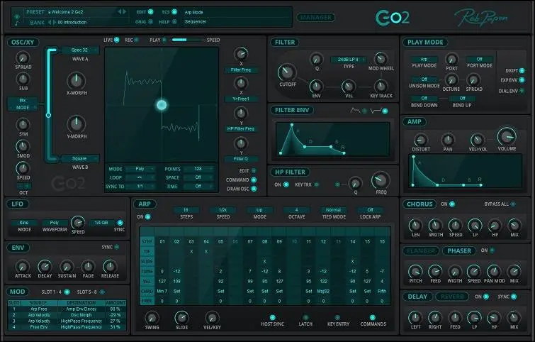 Rob Papen releases Go2 software synthesizer