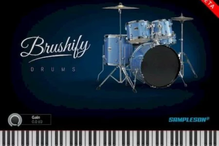 Featured image for “Sampleson releases Brushify Drums for free”