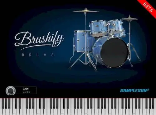 Sampleson releases Brushify Drums for free
