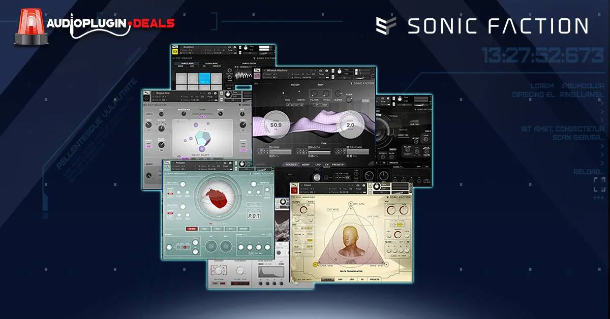 Deal: SONIC FACTION Archetype 50% Off