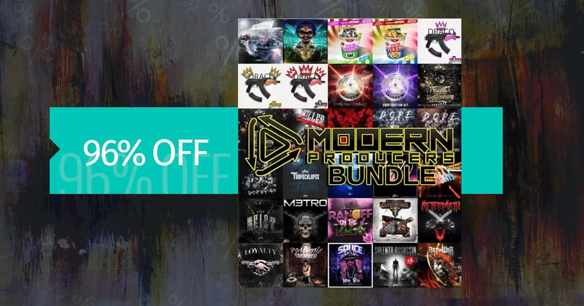 Deal: The Modern Producers Bundle 96% off