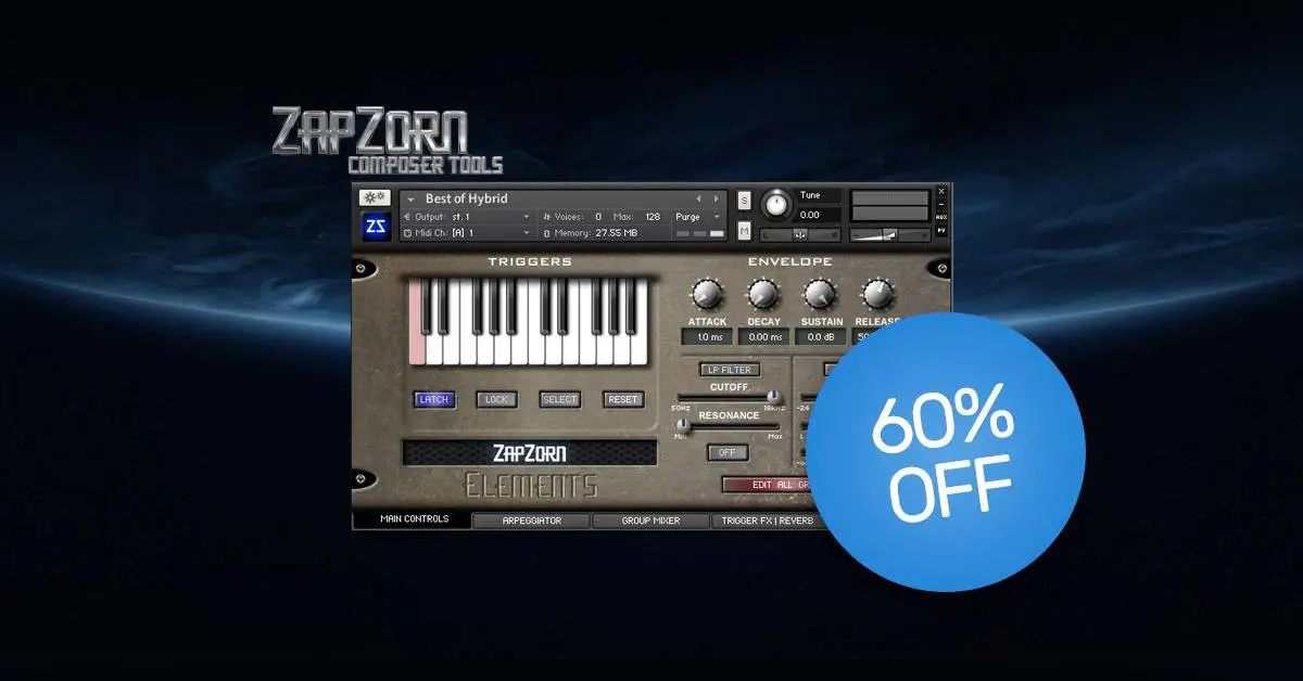 Deal: Zapzorn Elements 60% off