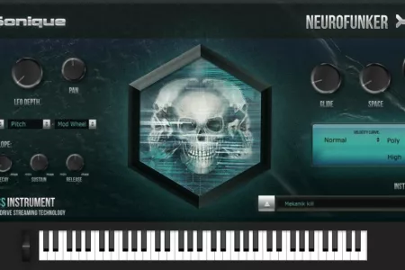 Featured image for “G-Sonique released Neurofunker XG6”