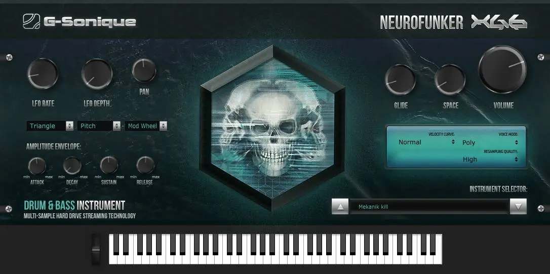 G Sonique released Neurofunker XG6
