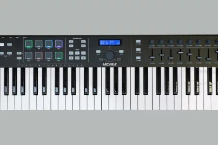 Featured image for “Arturia released KeyLab Essential – Limited Black Edition”