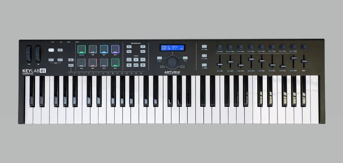 Arturia released KeyLab Essential – Limited Black Edition