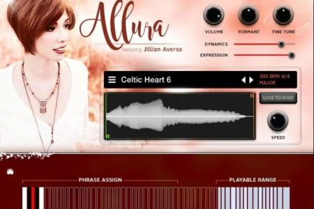 Featured image for “Impact Soundworks released ALLURA Volume 1 featuring Jillian Aversa”