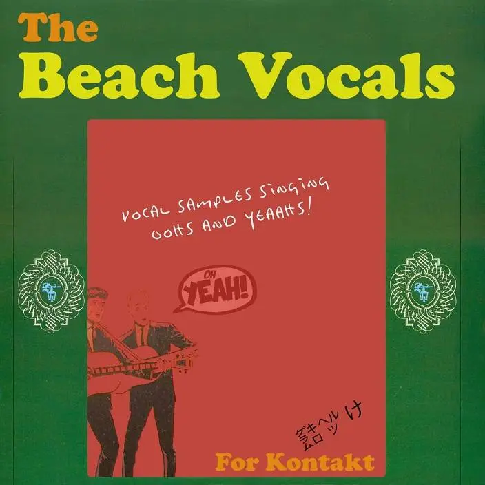 Past To Future Samples releases The beach vocals for free