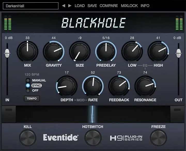 Eventide announces availability of Blackhole for Native Instruments NKS