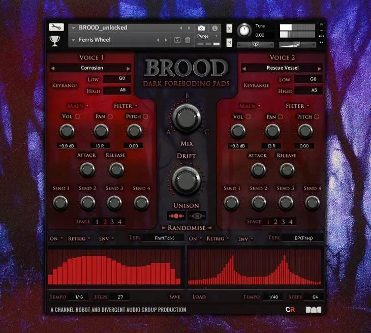 Audio Reward released Brood