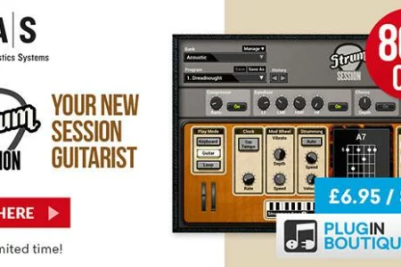 Featured image for “AAS Strum Session Sale (Exclusive)”